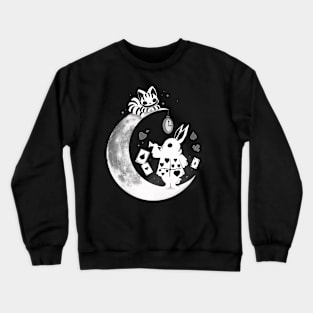 rabbit Cheshire Moon Crewneck Sweatshirt